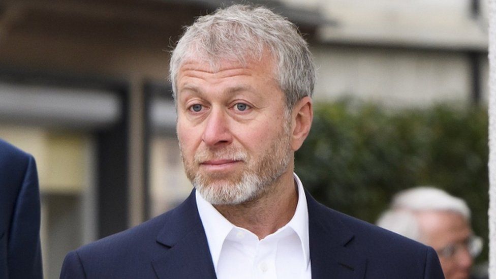 Tỷ phú Roman Abramovich - Ảnh: BBC