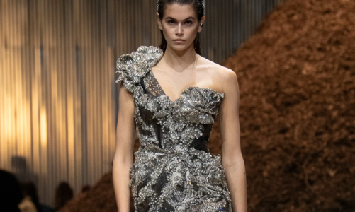 BST Alexander McQueen Thu - Đông 2022: khu rừng chữa lành