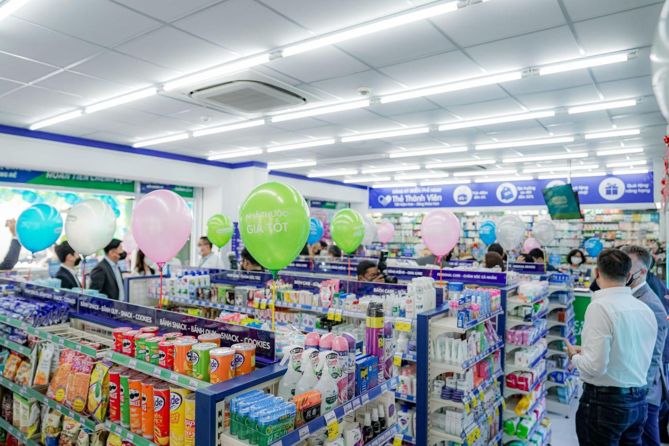 Mục tiêu đến năm 2025, Pharmacity sẽ có 5.000 nhà thuốc trên toàn quốc.
