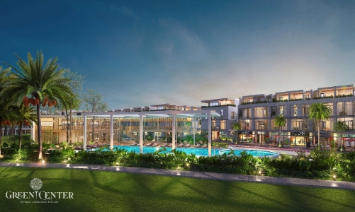 Chính thức khai trương nhà mẫu làng sinh thái golf Tây Sài Gòn - Green Center