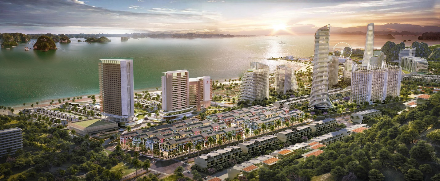 Singapore Shoptel là kênh đầu tư an toàn, đảm bảo giá trị tài sản truyền đời cho người sở hữu (Ảnh phối cảnh dự án).