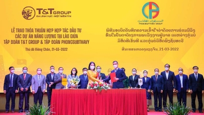 T&T Group cooperates with leading Lao energy corporation