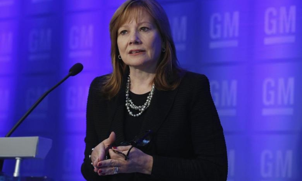 CEO của hãng xe GM, bà Mary Barra, người đang giữ cương vị Chủ tịch Business Rountable - Ảnh: Reuters.