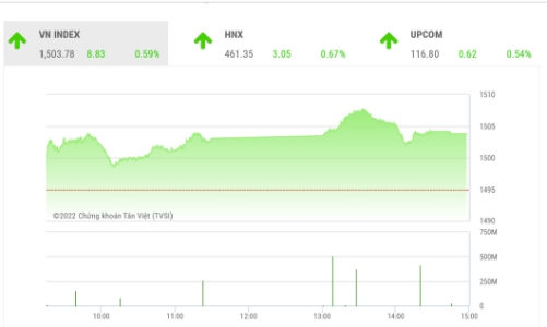 Có thể nâng tỷ trọng cổ phiếu trong các nhịp rung lắc điều chỉnh