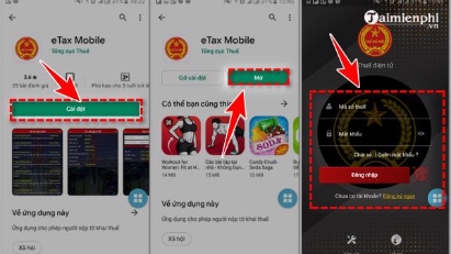 Tax department pushing eTax app