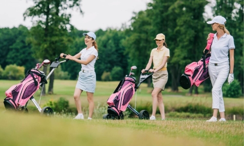 Trang phục golf: thị trường tỷ USD mới của thời trang