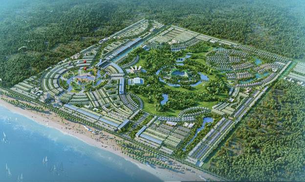 Phối cảnh FLC Mega City Bạc Liêu.