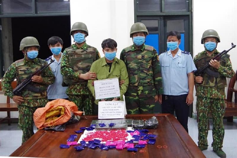 Vận chuyển ma tuý qua đường hàng không, cảng biển ngày càng đáng báo động.