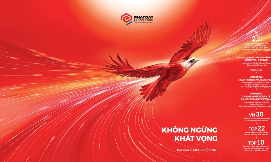 PDR không ngừng khát vọng, vươn đến những mục tiêu mới.