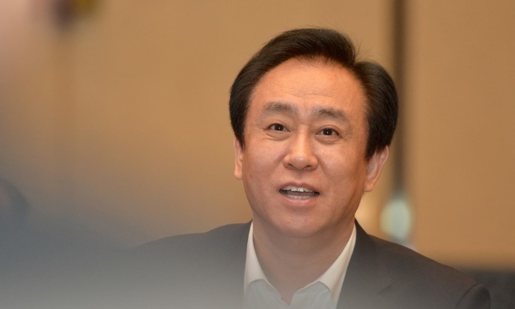 Nhà sáng lập Evergrande Hứa Gia Ấn - Ảnh: CNA.