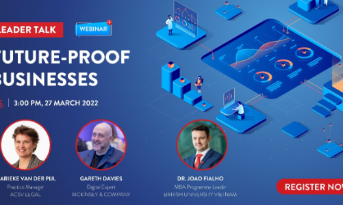 Leaders Talk: “Doanh nghiệp đổi mới, đón đầu thử thách hậu đại dịch” 