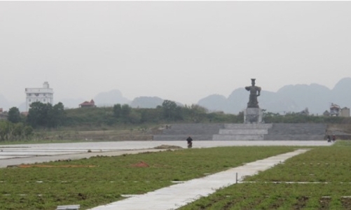 Ninh Bình: Sốt ruột dự án quảng trường kinh phí 1.543 chậm tiến độ hơn 10 năm