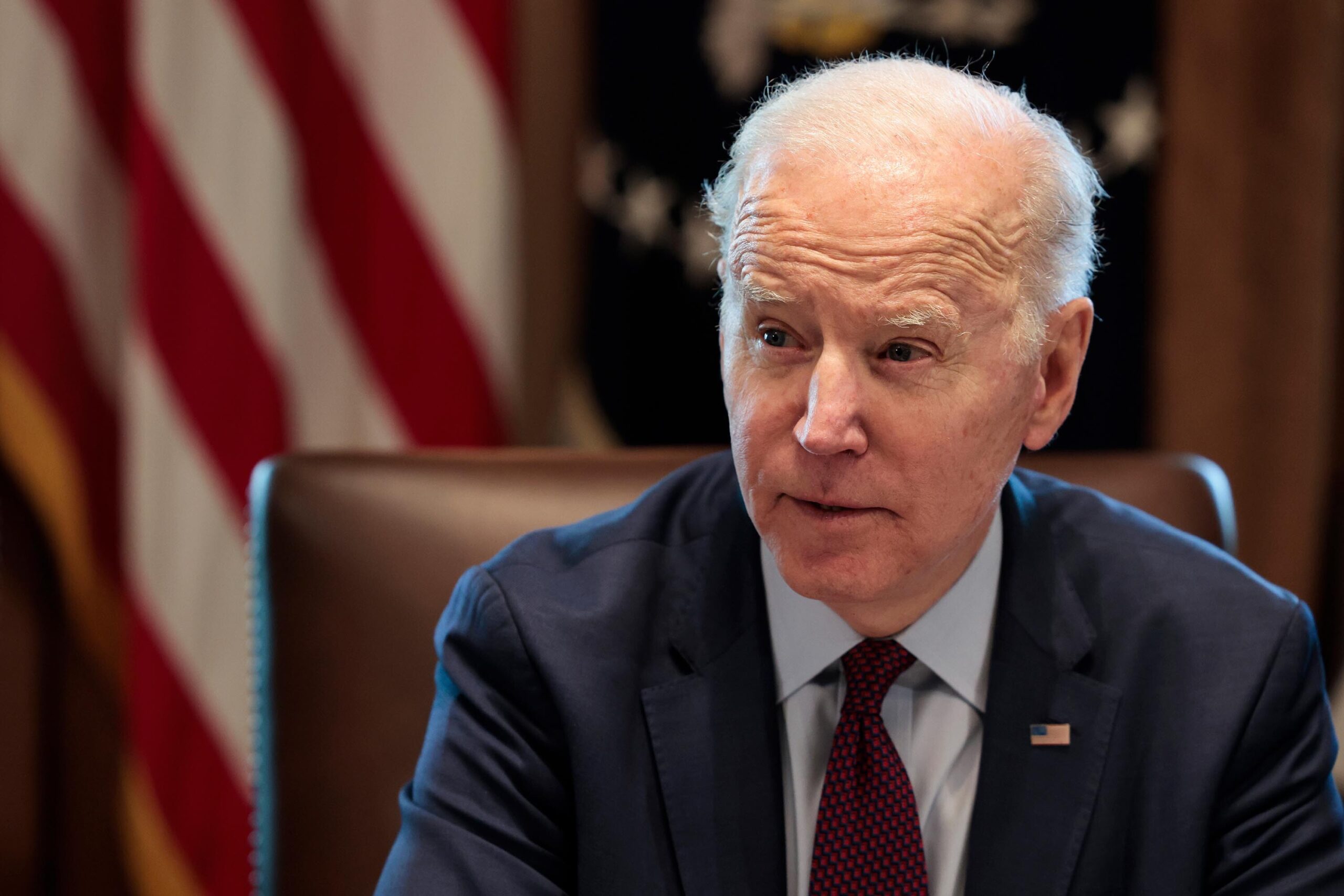 Tổng thống Mỹ Joe Biden - Ảnh: Getty Images