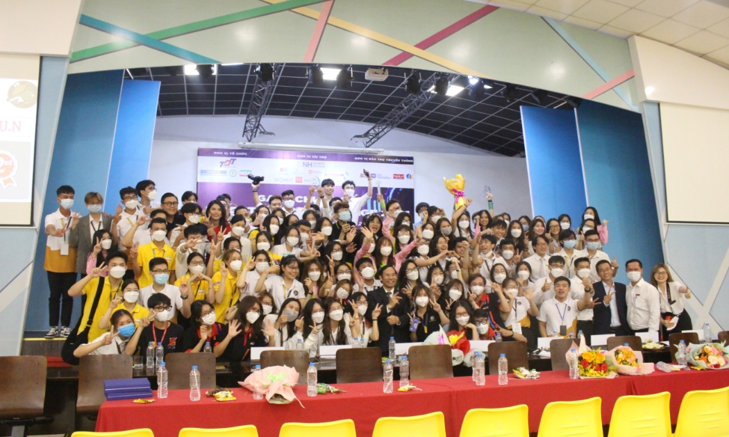 Cuộc thi đã thu hút đông đảo các sinh viên nhiều trường đại học phía Nam, từ Huế trở vào, tham gia.