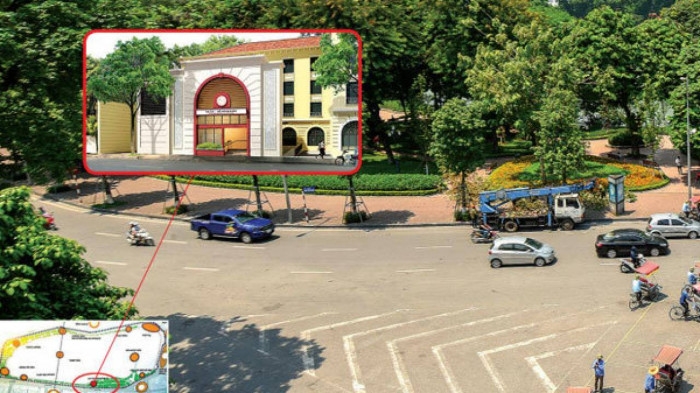 Vị trí ga ngầm C9- hồ Hoàn Kiến của tuyến metro số 2 Nam Thăng Long-Trần Hưng Đạo là một trong những nút thắt khiến việc xây dựng dự án rơi vào bế tắc.