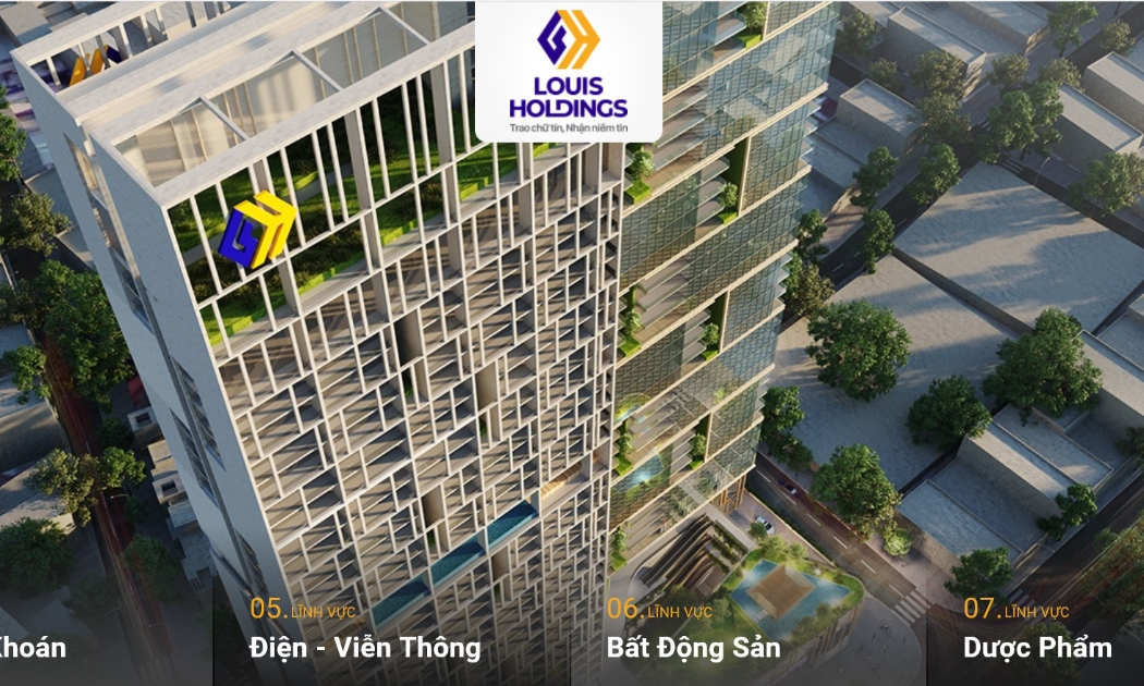 Công ty cổ phần Louis Holdings.
