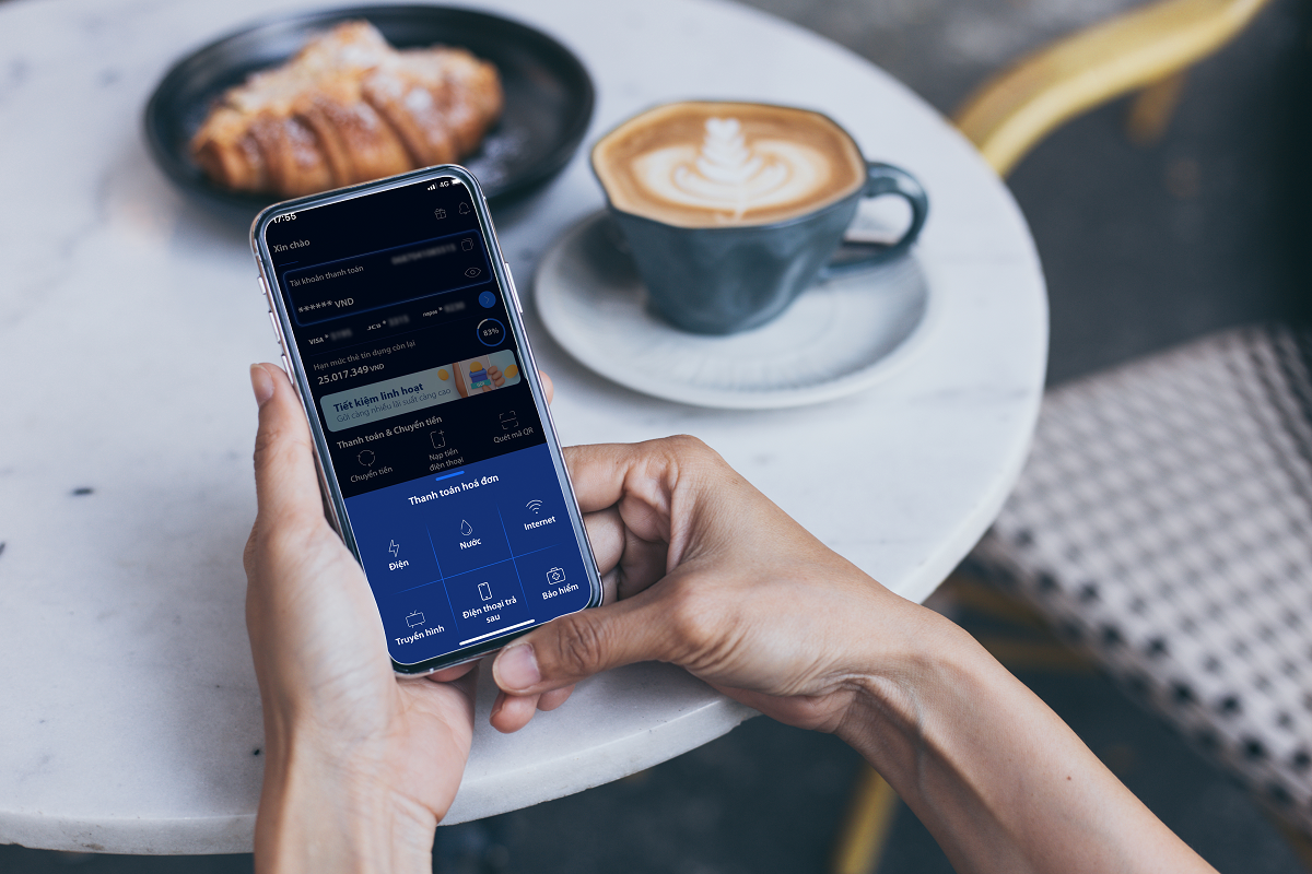 Giao dịch qua ng&acirc;n h&agrave;ng số kh&ocirc;ng chỉ tiện dụng, nhanh ch&oacute;ng m&agrave; c&ograve;n tiết kiệm được nhiều chi ph&iacute;.