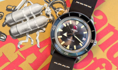 Mẫu đồng hồ huyền thoại Rado HyperChrome Captain Cook đã hồi sinh