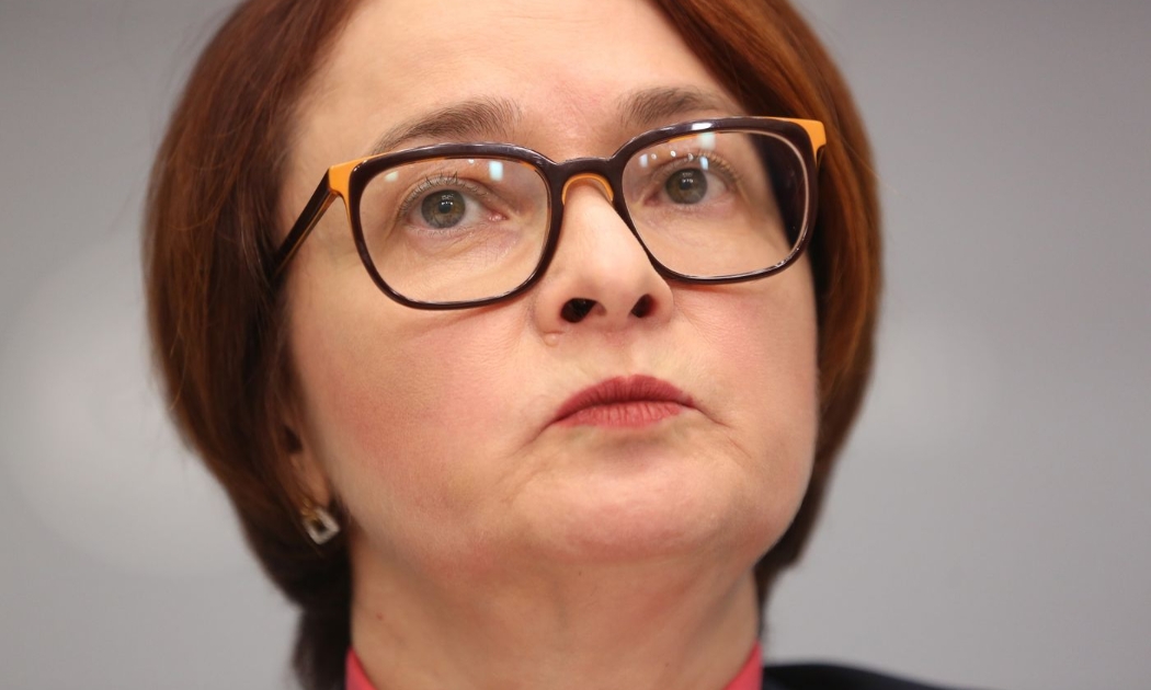 Thống đốc Ngân hàng Trung ương Nga (CBR) Elvira Nabiullina - Ảnh: Bloomberg.