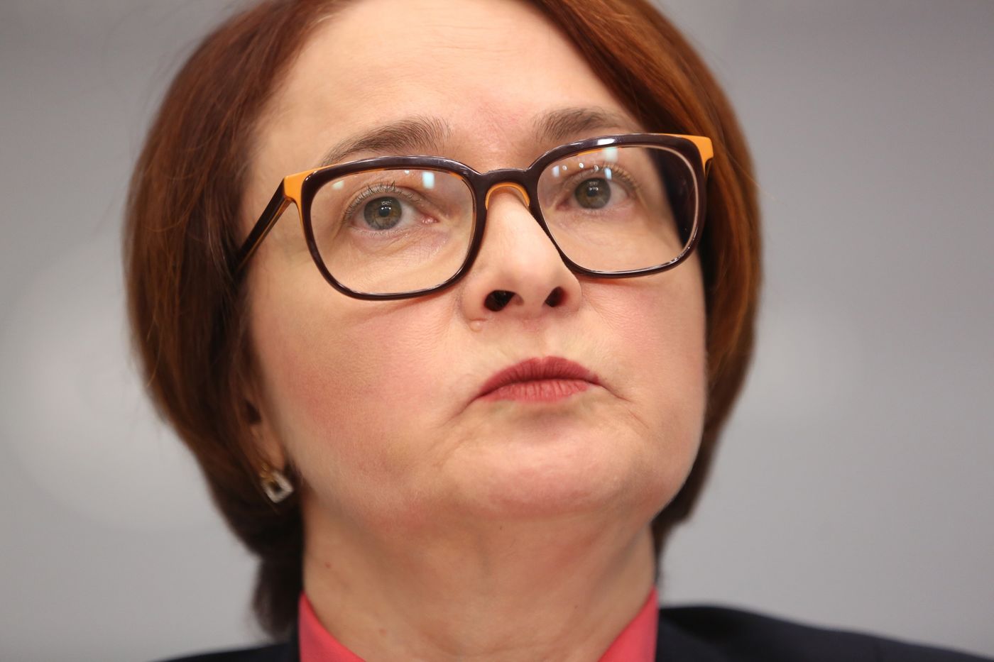 Thống đốc Ngân hàng Trung ương Nga (CBR) Elvira Nabiullina - Ảnh: Bloomberg.