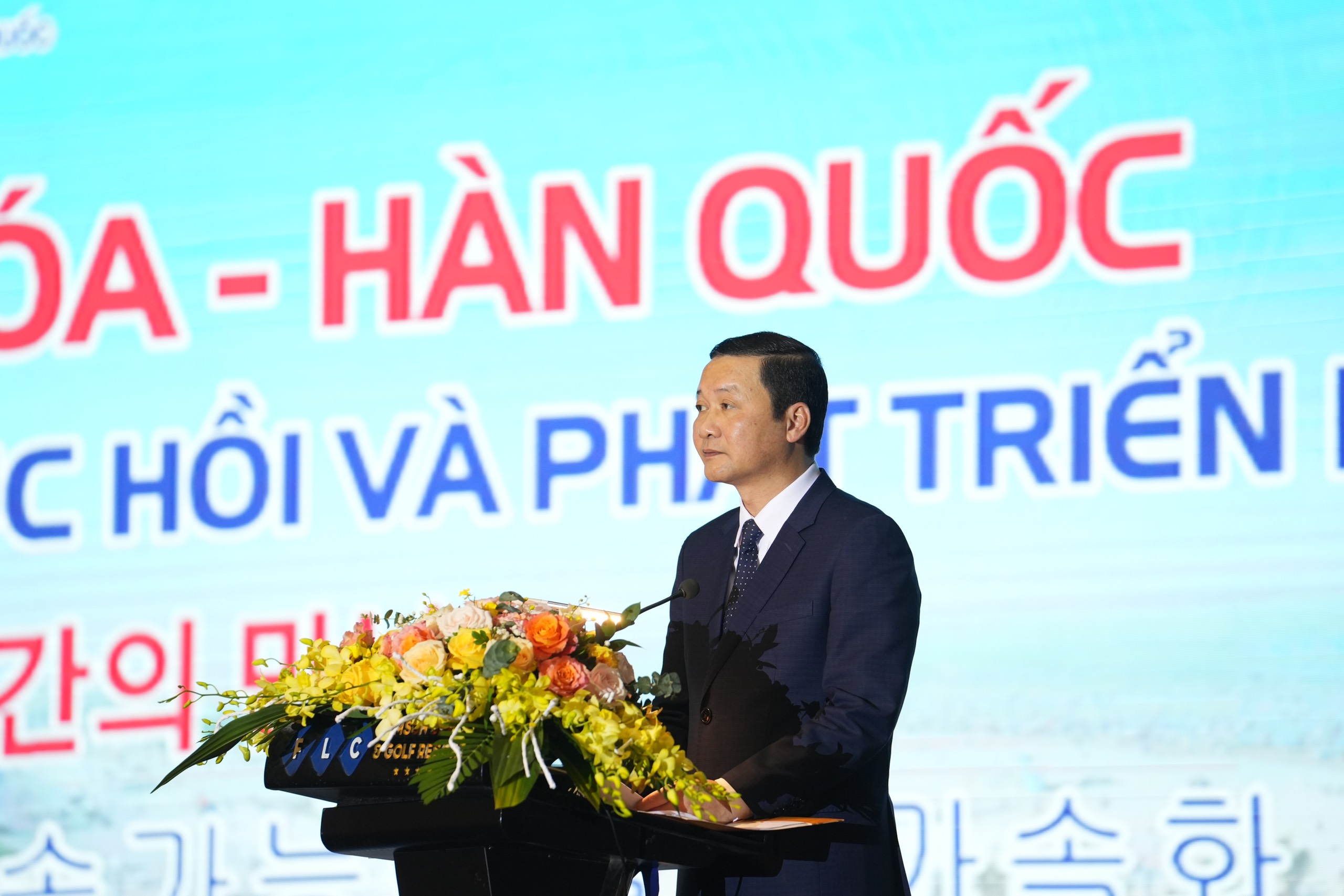 Ông Đỗ Minh Tuấn, Phó Bí thư Tỉnh ủy, Chủ tịch UBND tỉnh Thanh Hóa. Ảnh: Việt Tuấn