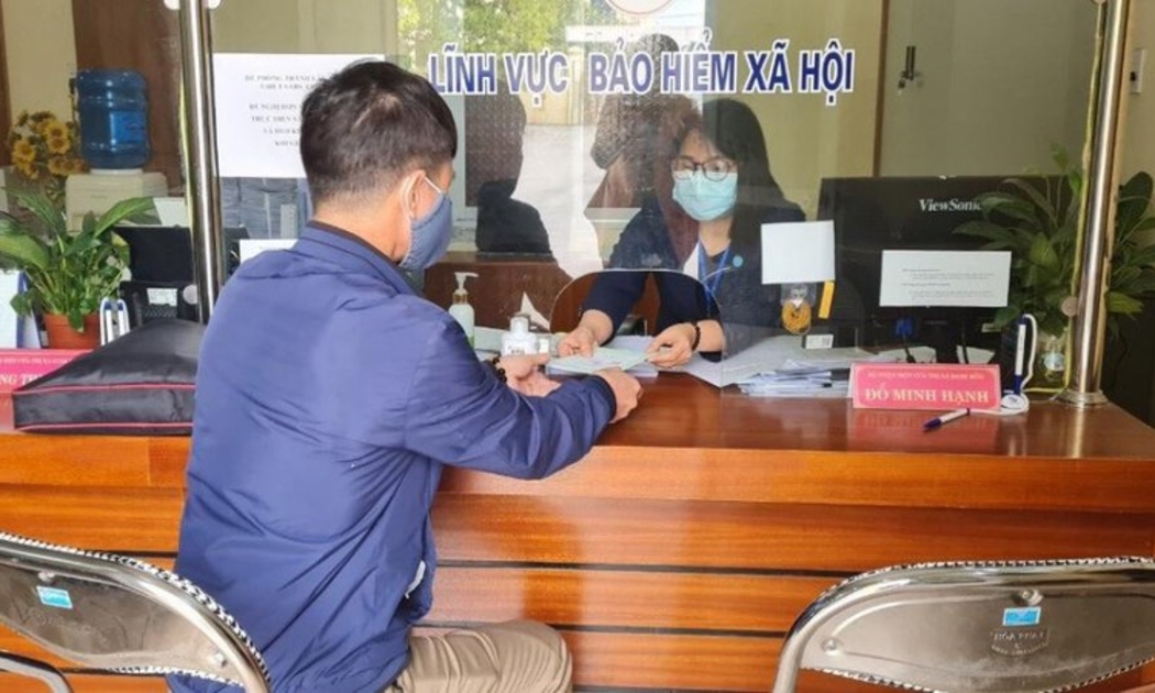 Ảnh - Bảo hiểm xã hội Việt Nam.