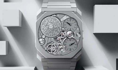 Đồng hồ cơ Bvlgari Octo Finissimo Ultra: siêu mỏng, có mã QR và giá 400.000 EUR
