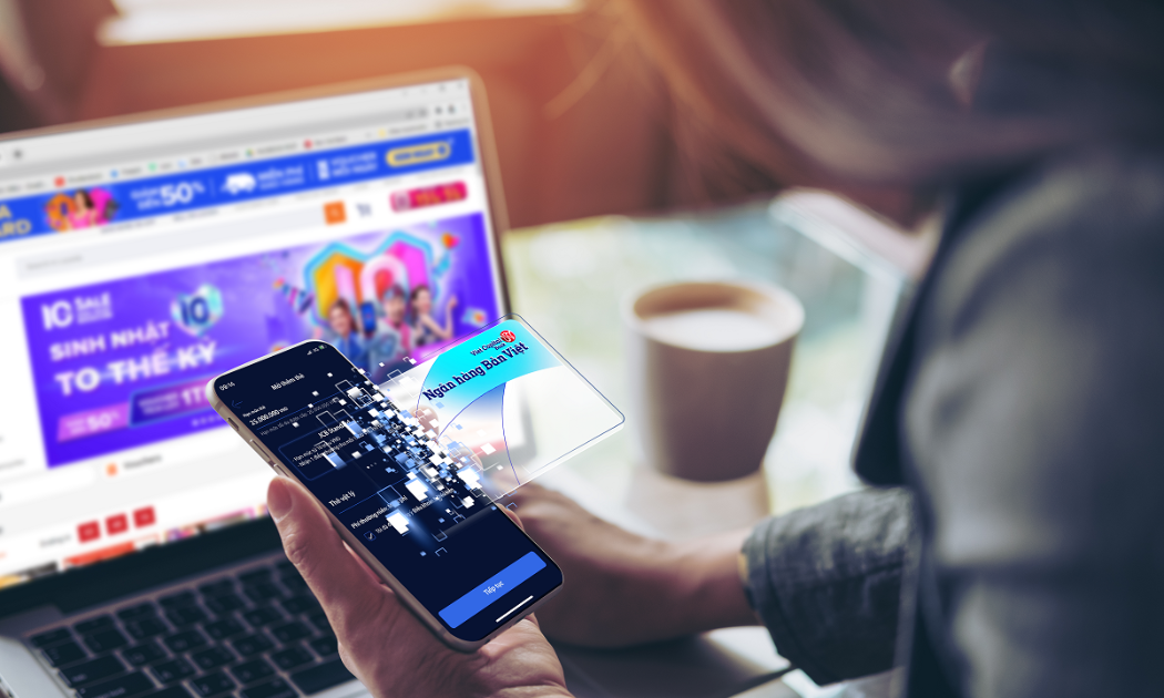 Người dùng có thể mở thẻ tín dụng ảo nhanh chóng chỉ sau vài giờ trên ngân hàng số Digimi.