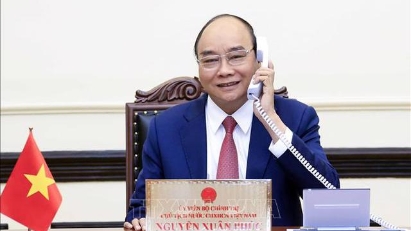 State President talks to South Korean President-elect