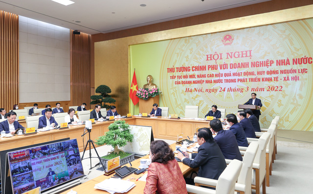 Toàn cảnh hội nghị - Ảnh: VGP