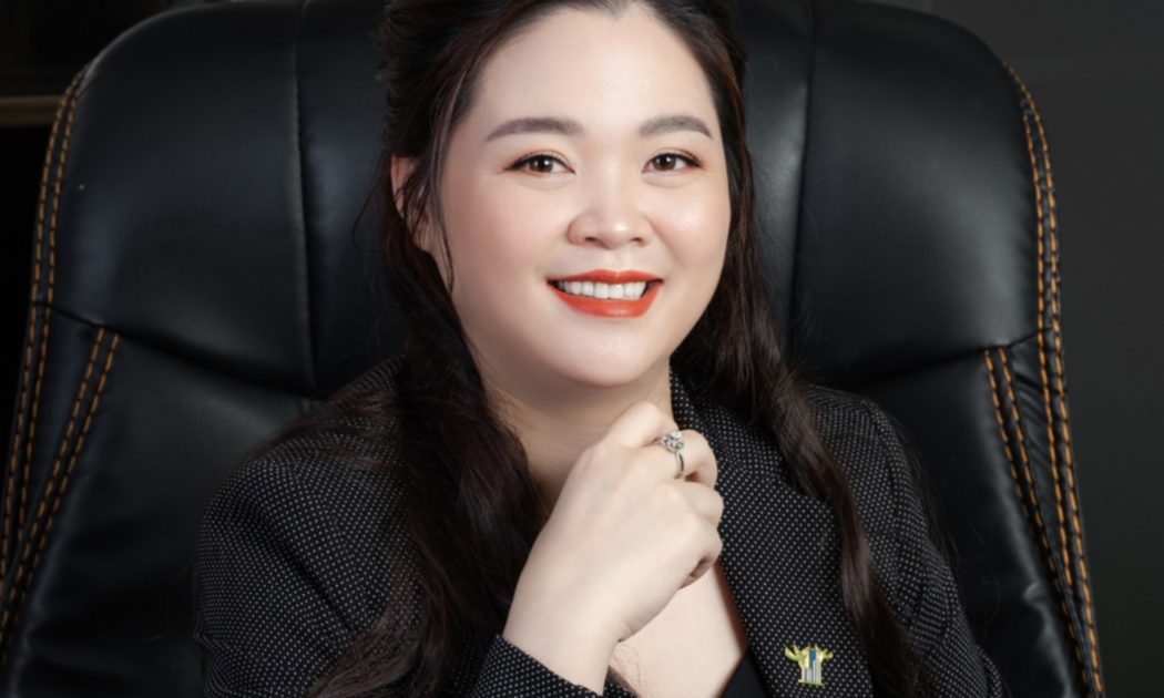 Bà Đinh Thị Ngọc Minh - Chủ tịch Tuấn Minh Group.