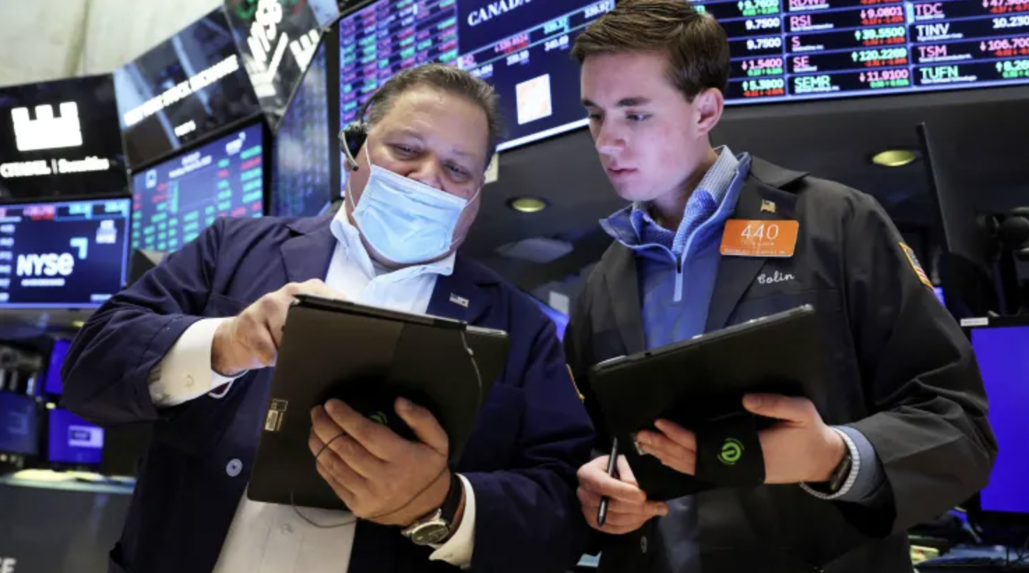 Ảnh minh hoạ - Ảnh: NYSE/CNBC.