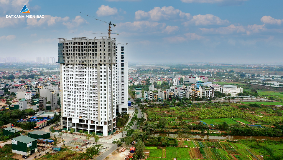 Giao dịch chung cư Tecco Diamond sôi động trước thềm mở bán.