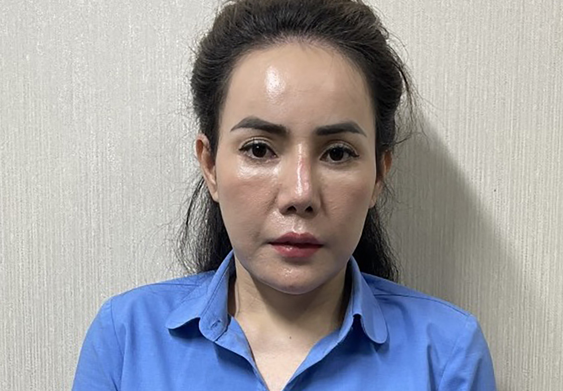 Bị can Hoàng Diệu Mơ bị bắt để điều tra về tội "Đưa hối lộ".