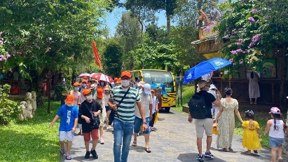 Demand for tourism staff heading upwards