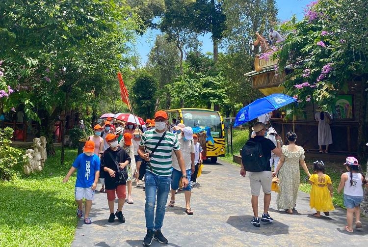 Demand for tourism staff heading upwards