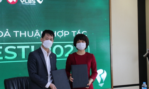 VCBS tiếp tục đồng hành và tài trợ cuộc thi I-Invest! 2022