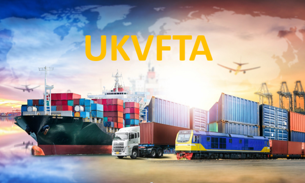 UKVFTA được ký chính thức tại London, Vương quốc Anh ngày 29/12/2020.