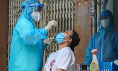 Ngày 26/3: Thêm 103.126 ca nhiễm, Nam Định bổ sung hơn 55.000 ca