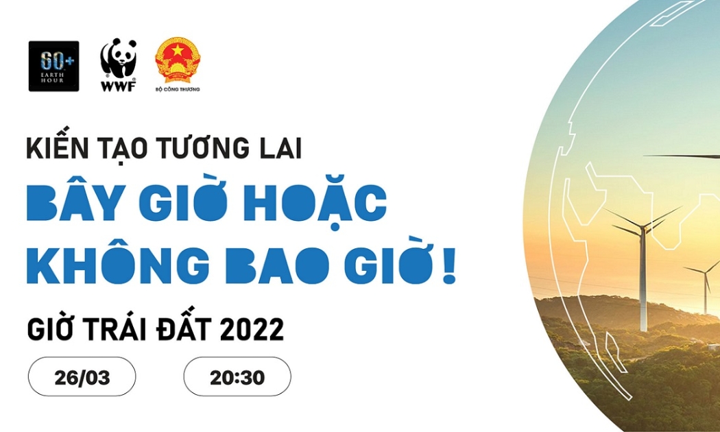 Thông điệp Giờ trái đất năm 2022.