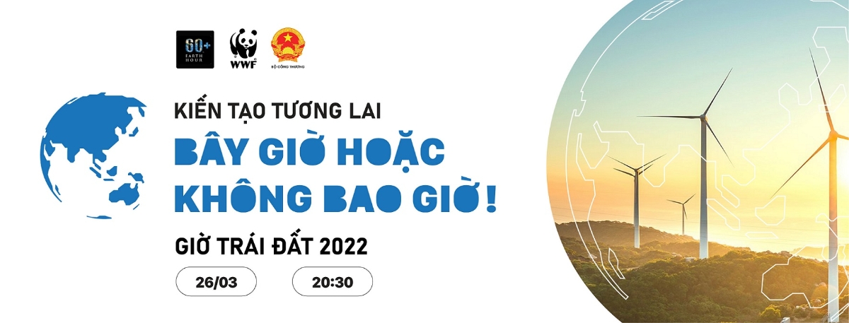 Thông điệp Giờ trái đất năm 2022.