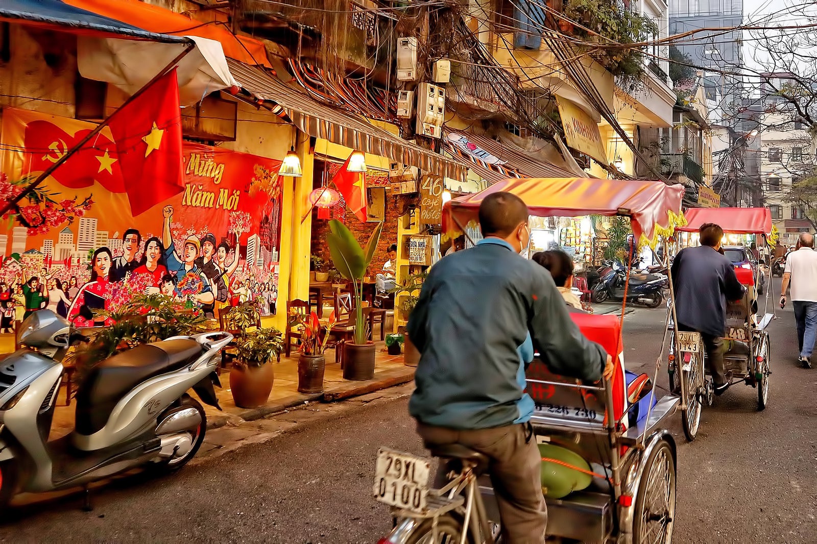 Trong năm 2022, thành phố tập trung xây dựng các nhóm sản phẩm du lịch mới, đặc trưng của Hà Nội. 