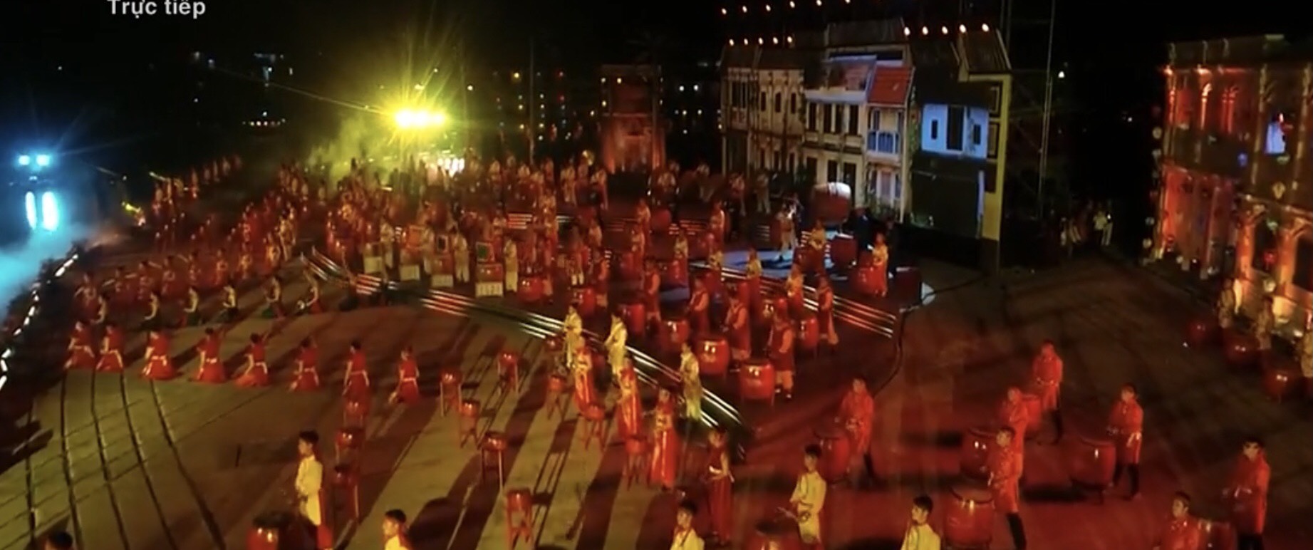 To&agrave;n cảnh Lễ khai mạc&nbsp;Năm Du lịch Quốc gia 2022 với chủ đề 