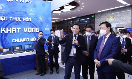 VNPT sát cánh cùng Hải Dương đi trước đón đầu trong chuyển đổi số 