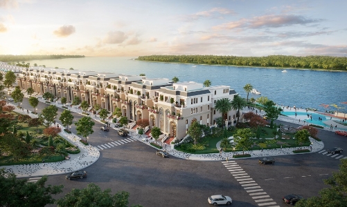 Giải mã sức hút của dinh thự thương mại “triệu đô” Van Phuc Mansion