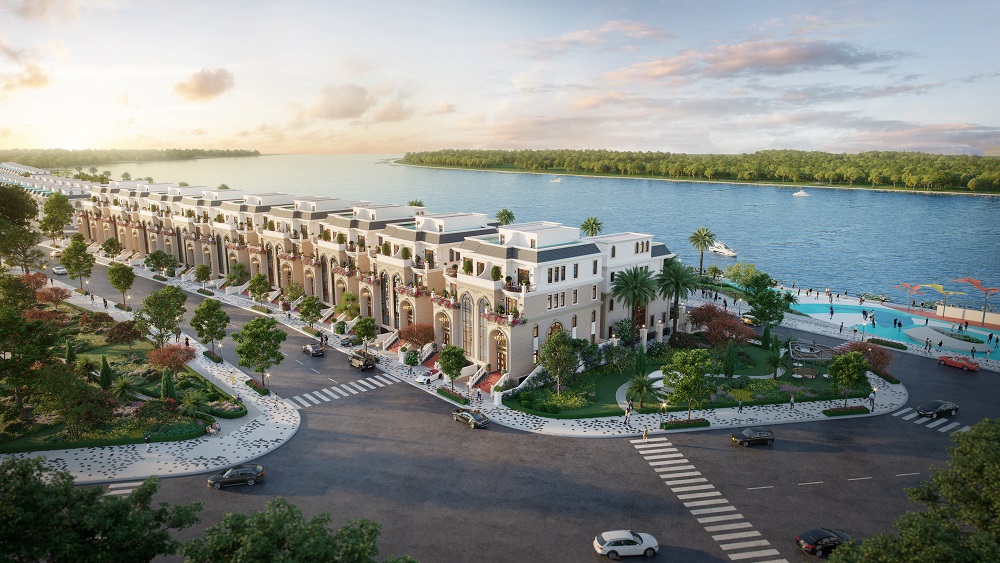 Dinh thự Van Phuc Mansion do Van Phuc Group làm chủ đầu tư, DKRA Vietnam phân phối độc quyền.