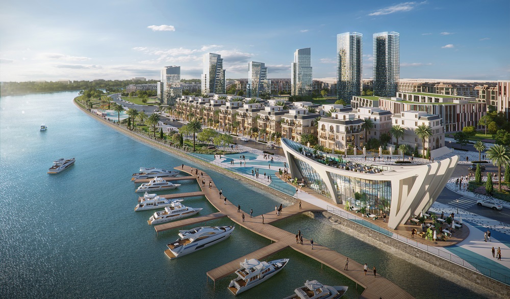 Bến du thuyền 5 sao Dragon Bay - tiện &iacute;ch đặc biệt được quy hoạch ngay tại ph&acirc;n khu Van Phuc Mansion.