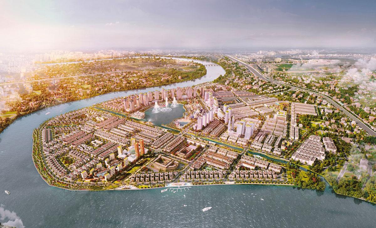 Vạn Phúc City là một trong những đại đô thị đáng sống nhất trên cả nước.