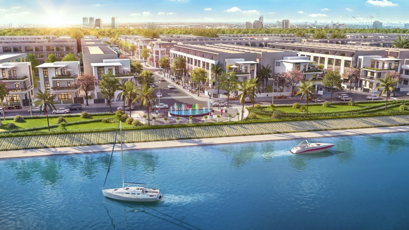Quỹ đất lớn cùng kinh nghiệm triển khai các dự án là một trong những lợi thế của TNG Realty.