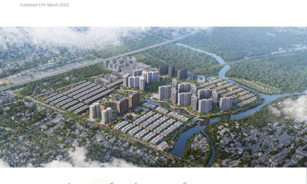 CNN đưa tin về dự án mới giữa Masterise Homes và Foster + Partners - đơn vị kiến trúc lừng danh tại Anh. Ảnh: chụp màn hình CNN.